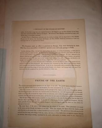 Fogli/cartine geografiche antiche 