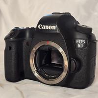 Canon EOS 6D - 20,2 Mpx. Fotocamera DSLR (corpo)