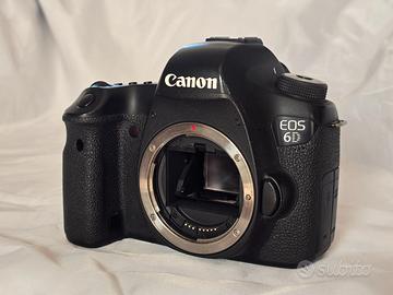 Canon EOS 6D - 20,2 Mpx. Fotocamera DSLR (corpo)