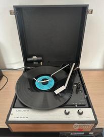 Giradischi fonovaligia Lesaphon mod. 523 URANO