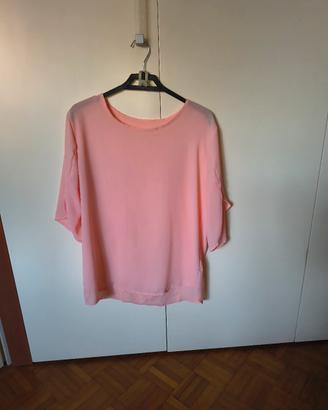 camicia tipo chiffon