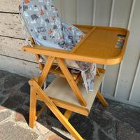 Foppapedretti Seggiolone in legno