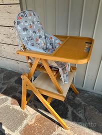 Foppapedretti Seggiolone in legno