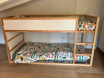 Letto ikea nuovo pino legno