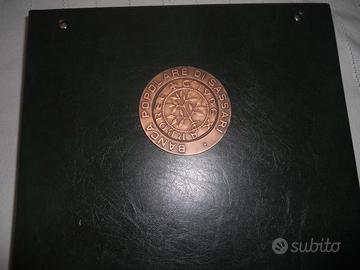 medaglia bronzo banca popolare di sassari