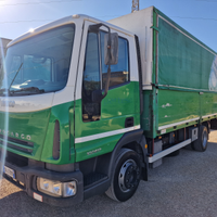 Eurocargo 100e17 Centina e sponda idraulica