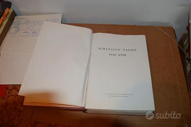 NAVALE ALMANACCO NAVALE 1940-XVIII