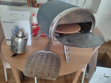 Forno pizza gas Roccbox Gozney