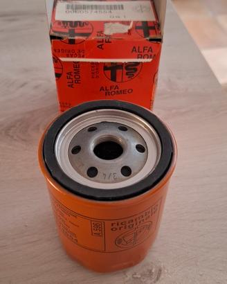 filtro olio a vite alfa romeo