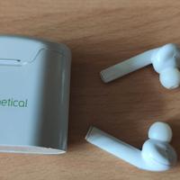 AURICOLARI bluetooth bianchi