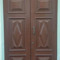 Porta in legno massello