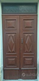 Porta in legno massello