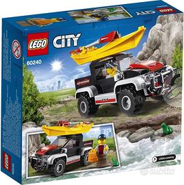 LEGO CITY - 60240 Avventura sul kayak