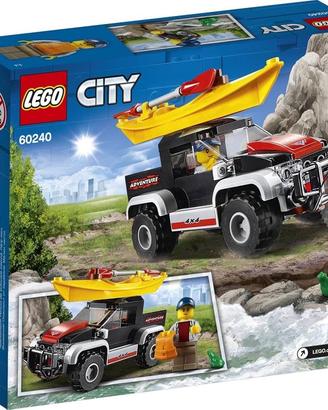 LEGO CITY - 60240 Avventura sul kayak