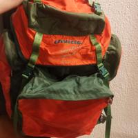 Vintage Invicta Elk 3 Grande Zaino Da Trekking Nyl