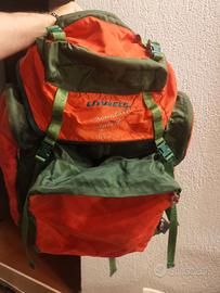 Vintage Invicta Elk 3 Grande Zaino Da Trekking Nyl