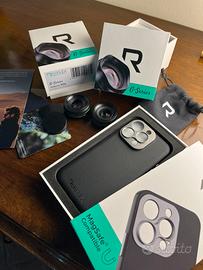 Reeflex G-Series Macro Bundle - iPhone 16 Pro Case