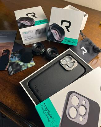 Reeflex G-Series Macro Bundle - iPhone 16 Pro Case