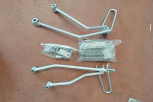 PEDANE PASSEGGERO HONDA CRF 450 2009-12 E CRF 250 