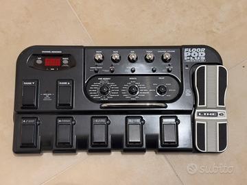 Pedaliera Line6 Floor POD Plus