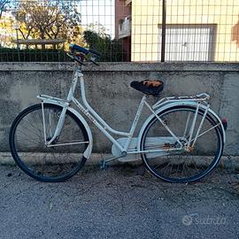 Bicicletta Bici Donna Freni Bacchetta Tamburo 26"