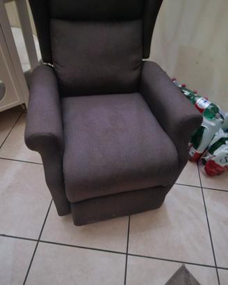 poltrona elettrica