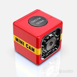Mini Cam Registrazione video  FX01 HD 