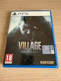 Resident Evil Village PS5