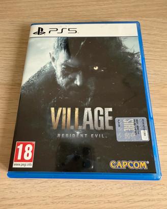 Resident Evil Village PS5