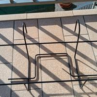 ferri porta vado per terrazzo