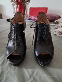 Scarpe Max Mara nere n.35