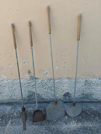 set 4 pale per forno