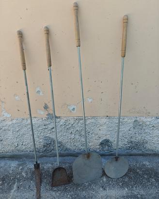 set 4 pale per forno