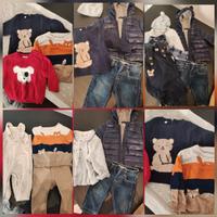 Abbigliamento bambino 6 mesi