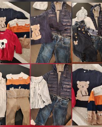 Abbigliamento bambino 6 mesi