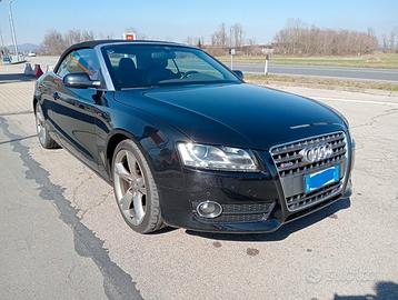 Audi a5 cabrio 3.0 quattro