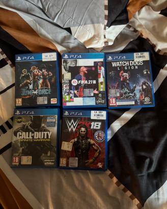 Videogiochi Playstation 4