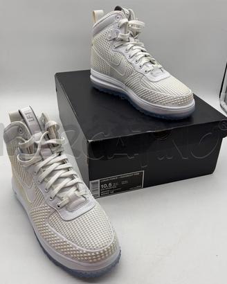 SCARPE UOMO NIKE LUNAR FORCE 1 DUCKBOOT WHITE