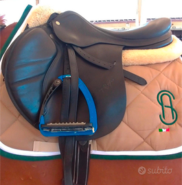 Sella salto equipe 17,5