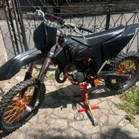 KTM Sx 125 2t 2010 cilindro nuovo