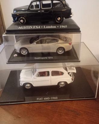 Modellini auto da collezione