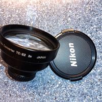 Nikon TC-E2 Obiettivo Tele Converter 2 x TC-E2