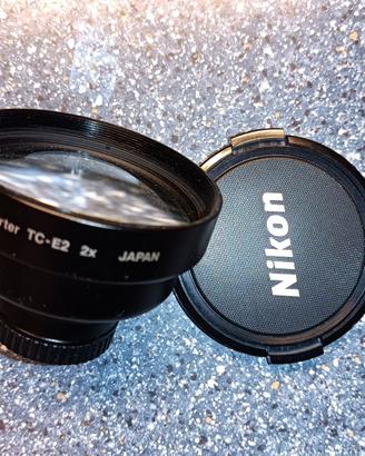 Nikon TC-E2 Obiettivo Tele Converter 2 x TC-E2
