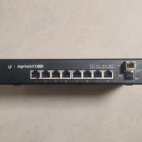 Ubiquiti EdgeSwitch ES-8-150W 8xGB 2xSFP Switch
