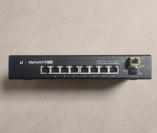 Ubiquiti EdgeSwitch ES-8-150W 8xGB 2xSFP Switch