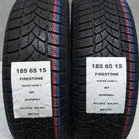 2 GOMME 185 65 15 FIRESTONE BR1375
