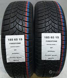 2 GOMME 185 65 15 FIRESTONE BR1375