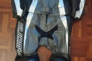 Tuta moto donna Suomy