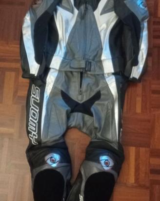 Tuta moto donna Suomy