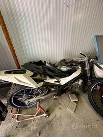 Smembro Aprilia RS 50